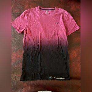 Hollister Red Short Sleeve Shirt